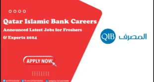 Qatar Islamic Bank Careers