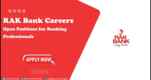 RAK Bank Careers