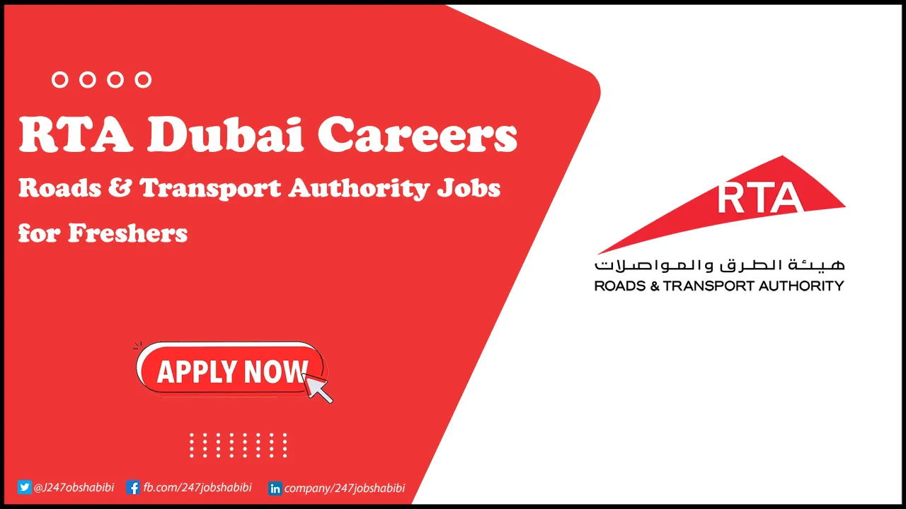 RTA Dubai Careers