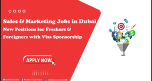 Sales & Marketing Jobs in Dubai