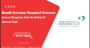 Saudi German Hospital Careers