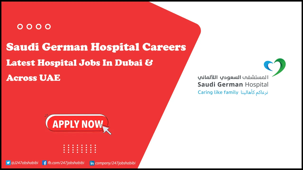 Saudi German Hospital Careers