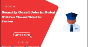 Security Guard Jobs in Dubai