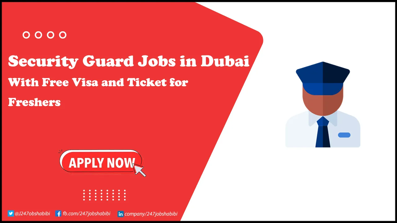 Security Guard Jobs in Dubai