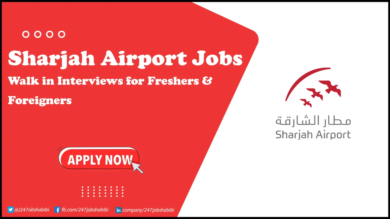 Sharjah Airport Jobs