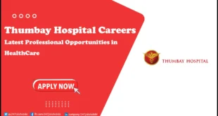 Thumbay Hospital Careers