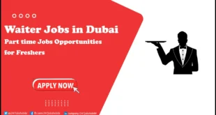 Waiter Jobs in Dubai